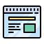 Landing page webpage