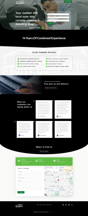 Cavitt Full Homepage